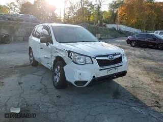2016 Subaru Forester 2.5i with VIN JF2SJAAC5GH477170, listed as a Copart auction lot 77338314 with 71,975 mi miles and Salvage Title. Bid and sale history available at carsss.com. Image 12.