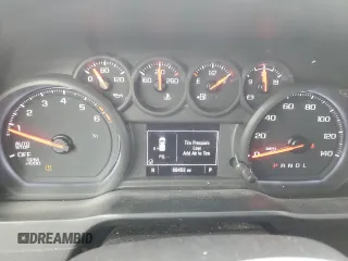 2022 Chevrolet Silverado 1500 Custom with VIN 3GCPWBEK9NG173246, listed as a Copart auction lot 49134355 with 66,452 mi miles and Salvage Title. Bid and sale history available at DreamBid. Image 9.