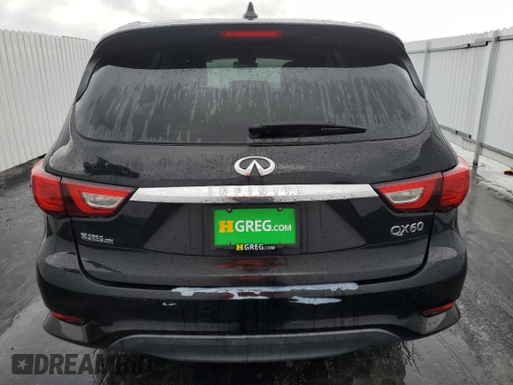 2016 Infiniti QX60 with VIN 5N1AL0MM2GC520584, listed as a Copart auction lot 52388795 with 97,187 mi miles and Clean Title. Bid and sale history available at DreamBid. Image 6.