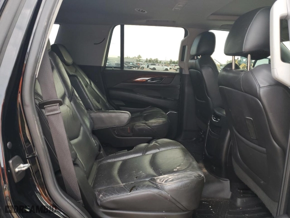 2018 Cadillac Escalade Luxury with VIN 1GYS4BKJ0JR196916, listed as a Copart auction lot 79569914 with 61,650 mi miles and Salvage Title. Bid and sale history available at carsss.com. Image 11.