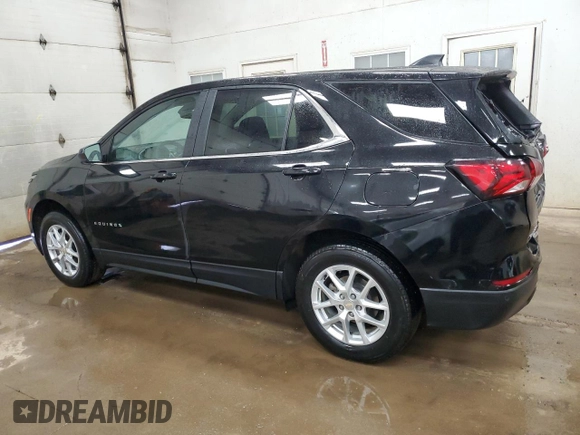 2023 Chevrolet Equinox LT with VIN 3GNAXUEG0PL147369, listed as a Copart auction lot 49589675 with 43,528 mi miles and Salvage title. Bid and sale history available at DreamBid. Image 2.