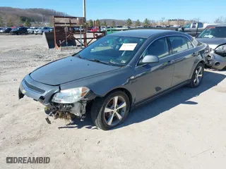 2008 Chevrolet Malibu LT w/2LT with VIN 1G1ZJ57B084227940, listed as a IAAI auction lot 41756865 with 194,043 mi miles. Bid and sale history available at carsss.com. Image 2.