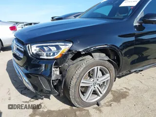 2022 Mercedes-Benz GLC 300 with VIN W1N0G8DB2NV399762, listed as a IAAI auction lot 42311304 with 20,421 mi miles and . Bid and sale history available at DreamBid. Image 6.