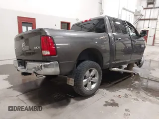 2018 Ram 1500 Big Horn with VIN 3C6RR7LT9JG131072, listed as a IAAI auction lot 41516430 with 63,893 mi miles. Bid and sale history available at carsss.com. Image 4.
