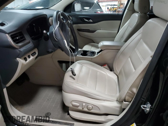 2020 GMC Acadia Denali with VIN 1GKKNPLS4LZ211495, listed as a Copart auction lot 62258655 with Not provided miles and Salvage title. Bid and sale history available at DreamBid. Image 7.