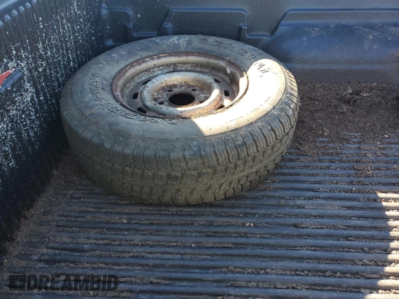 1992 Ford F-150 with VIN 1FTDF15NXNNB01339, listed as a Copart auction lot 76107684 with 124,732 mi miles and Clean title. Bid and sale history available at DreamBid. Image 12.