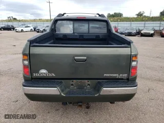 2006 Honda Ridgeline RTL with VIN 2HJYK16536H530632, listed as a Copart auction lot 65947994 with 186,655 mi miles and Salvage Title. Bid and sale history available at carsss.com. Image 6.