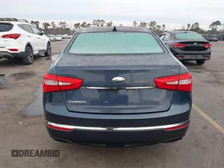 2014 Kia Cadenza Premium with VIN KNALN4D70E5122510, listed as a IAAI auction lot 41397287 with 91,130 mi miles. Bid and sale history available at carsss.com. Image 16.