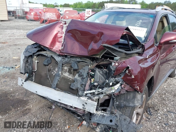 2013 Lexus RX 350 z VIN JTJBK1BA3D2022516, wystawiony jako IAAI lot #42105527 z przebiegiem 114 862 mil mil oraz . Historia ofert i sprzedaży dostępna na DreamBid. Obrazek 6.
