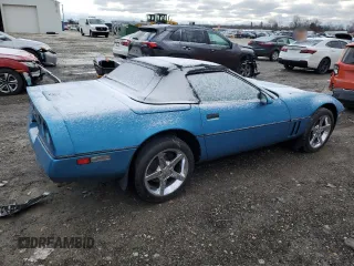 1989 Chevrolet Corvette with VIN 1G1YY3180K5125449, listed as a Copart auction lot 47791165 with 620,509 mi miles and Salvage Title. Bid and sale history available at carsss.com. Image 3.