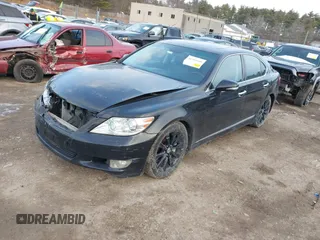 2010 Lexus LS 460 with VIN JTHCL5EFXA5006874, listed as a IAAI auction lot 41393546 with 177,007 mi miles and . Bid and sale history available at DreamBid. Image 18.