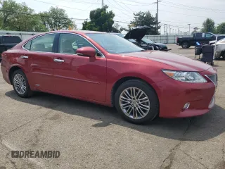 2015 Lexus ES 300h with VIN JTHBW1GG4F2082018, listed as a Copart auction lot 60717665 with 138,053 mi miles and Salvage title. Bid and sale history available at DreamBid. Image 4.