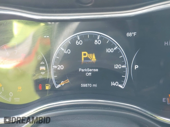 2021 Jeep Grand Cherokee Laredo X with VIN 1C4RJFAG7MC502866, listed as a IAAI auction lot 41841328 with 59,870 mi miles and . Bid and sale history available at DreamBid. Image 15.