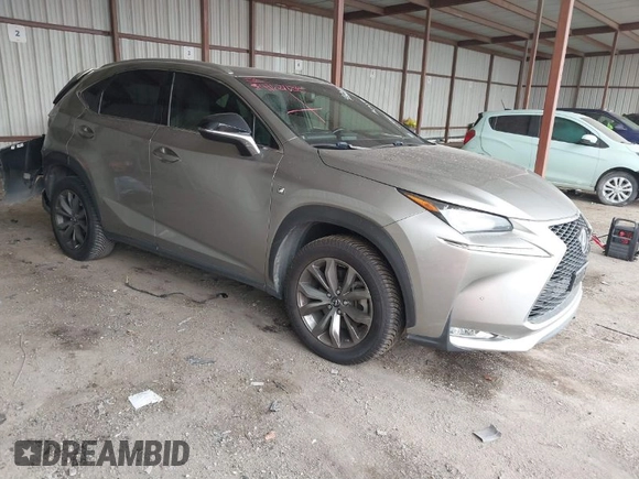 2016 Lexus NX 200t with VIN JTJYARBZ6G2047612, listed as a IAAI auction lot 41627138 with 103,766 mi miles and . Bid and sale history available at DreamBid. Image 1.