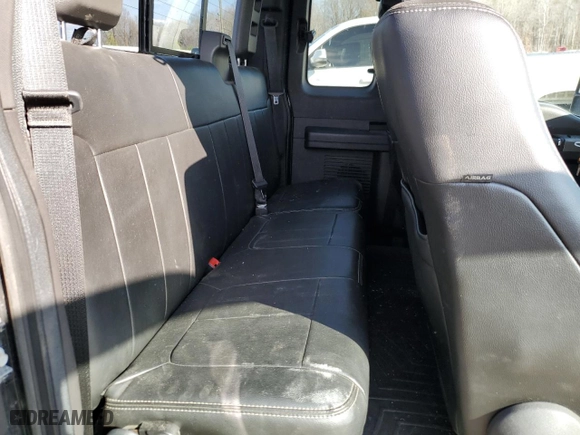 2015 Ford Super Duty F-350 SRW Lariat with VIN 1FT8X3B64FEB92505, listed as a Copart auction lot 85876734 with 122,554 mi miles and Salvage Title. Bid and sale history available at carsss.com. Image 10.