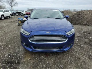 2016 Ford Fusion Titanium with VIN 3FA6P0K93GR135409, listed as a Copart auction lot 51434795 with 111,472 mi miles and Salvage Title. Bid and sale history available at carsss.com. Image 5.
