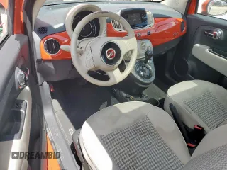 2017 FIAT 500 Pop with VIN 3C3CFFKR8HT508911, listed as a Copart auction lot 62008865 with 70,397 mi miles and Clean title. Bid and sale history available at DreamBid. Image 8.