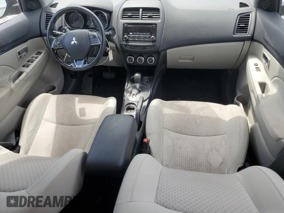 2017 Mitsubishi Outlander Sport ES 2.0 with VIN JA4AP3AU4HZ024399, listed as a Copart auction lot 54605345 with 63,375 mi miles and Salvage Title. Bid and sale history available at carsss.com. Image 8.
