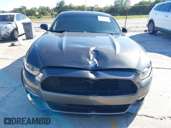 2016 Ford Mustang V6 с VIN 1FA6P8AM2G5282067, выставлен на аукционе IAAI как лот 39139906 с пробегом 79 651 миль миль и . История ставок и продаж доступна на DreamBid. Изображение 12.