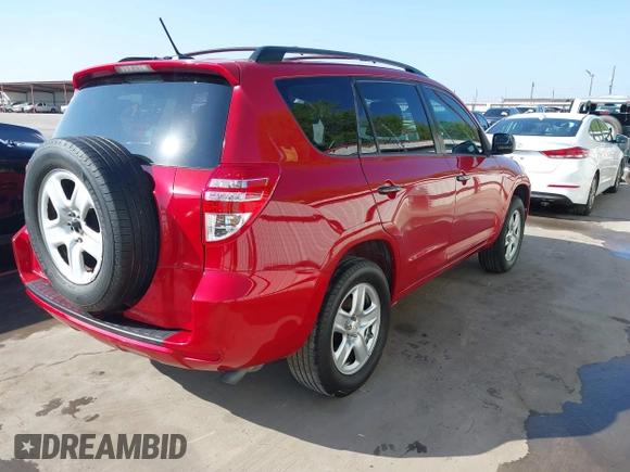 2012 Toyota RAV4 with VIN 2T3ZF4DV9CW136470, listed as a IAAI auction lot 41872821 with 149,588 mi miles. Bid and sale history available at carsss.com. Image 4.