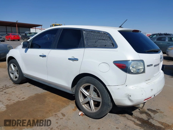 2008 Mazda CX-7 Sport with VIN JM3ER293180212008, listed as a IAAI auction lot 41633730 with 190,964 mi miles. Bid and sale history available at carsss.com. Image 3.