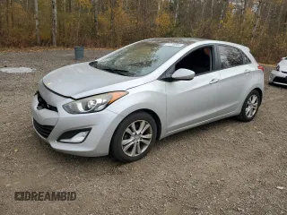 2014 Hyundai Elantra GT GLS with VIN KMHD35LH4EU205761, listed as a Copart auction lot 77116964 with 215,372 mi miles and Clean Title. Bid and sale history available at carsss.com. Image 1.