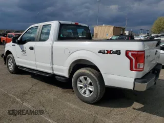 2016 Ford F-150 XLT with VIN 1FTEX1EP3GKE50642, listed as a Copart auction lot 51576445 with 184,341 mi miles and Salvage Title. Bid and sale history available at carsss.com. Image 2.
