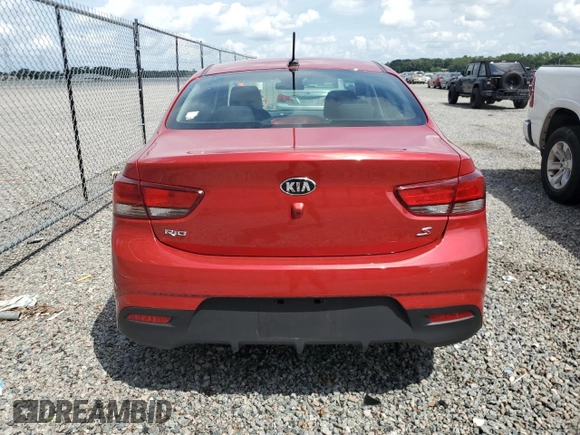 2019 Kia Rio S with VIN 3KPA24AB0KE242917, listed as a Copart auction lot 71677724 with 95,602 mi miles and Salvage Title. Bid and sale history available at DreamBid. Image 6.