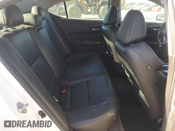 2015 Acura TLX V6 Tech with VIN 19UUB3F57FA001506, listed as a Copart auction lot 41896415 with 139,943 mi miles and Salvage Title. Bid and sale history available at carsss.com. Image 11.
