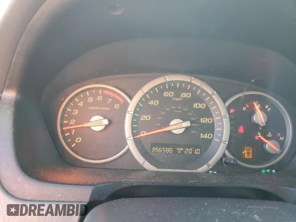 2006 Honda Pilot EX with VIN 5FNYF28446B008729, listed as a Copart auction lot 77075504 with 356,586 mi miles and Salvage Title. Bid and sale history available at DreamBid. Image 9.