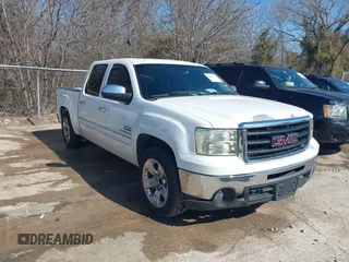 2010 GMC Sierra 1500 SLE z VIN 3GTRCVE07AG168378, wystawiony jako IAAI lot #41648188 z przebiegiem Nie podano mil oraz . Historia ofert i sprzedaży dostępna na DreamBid. Obrazek 1.