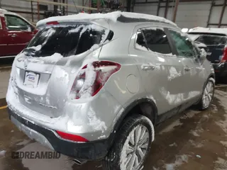 2018 Buick Encore Preferred with VIN KL4CJASB1JB592491, listed as a IAAI auction lot 41370529 with 117,258 mi miles and . Bid and sale history available at DreamBid. Image 4.