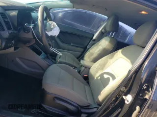 2016 Kia Forte LX with VIN KNAFK4A62G5466151, listed as a Copart auction lot 51963325 with 127,851 mi miles and Salvage Title. Bid and sale history available at carsss.com. Image 7.