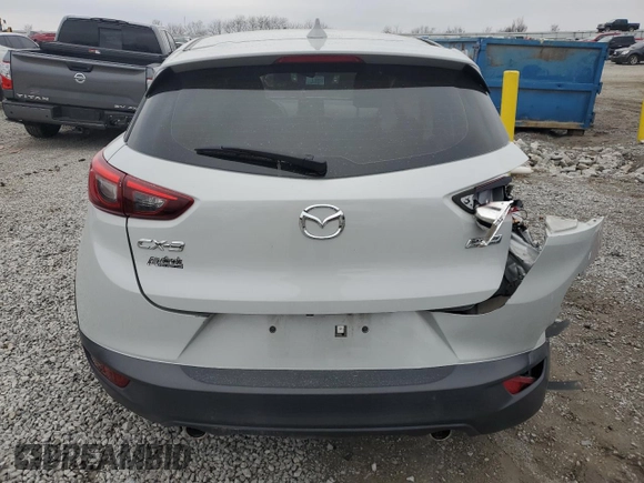 2019 Mazda CX-3 Touring with VIN JM1DKDC75K0403406, listed as a Copart auction lot 86049454 with 68,464 mi miles and Salvage Title. Bid and sale history available at carsss.com. Image 6.