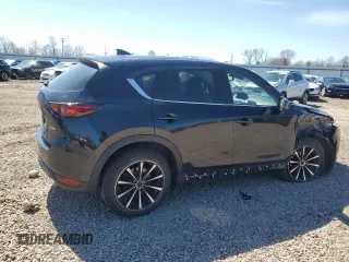 2018 Mazda CX-5 Grand Touring with VIN JM3KFBDM0J0434704, listed as a Copart auction lot 53732715 with Not Provided miles and Salvage Title. Bid and sale history available at DreamBid. Image 3.