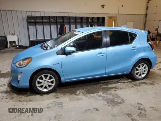 2015 Toyota Prius One with VIN JTDKDTB38F1111615, listed as a Copart auction lot 49962845 with 67,877 mi miles and Salvage Title. Bid and sale history available at DreamBid. Image 1.