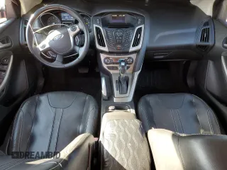 2012 Ford Focus SEL with VIN 1FAHP3H2XCL367292, listed as a Copart auction lot 49845825 with 123,327 mi miles and Salvage Title. Bid and sale history available at carsss.com. Image 8.