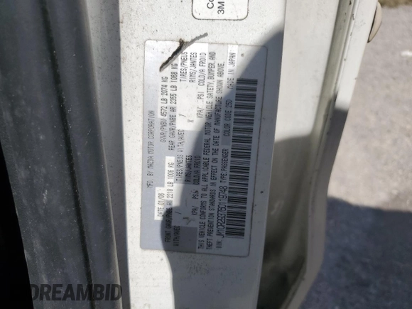 2006 Mazda 5 Sport with VIN JM1CR293760119748, listed as a Copart auction lot 75888904 with Not Provided miles and Salvage Title. Bid and sale history available at DreamBid. Image 14.