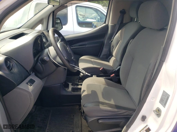 2017 Nissan NV200 Compact Cargo S with VIN 3N6CM0KN4HK713009, listed as a Copart auction lot 60984103 with 59,160 mi miles. Bid and sale history available at carsss.com. Image 7.