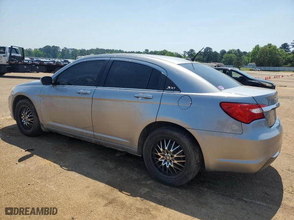 2013 Chrysler 200 Touring with VIN 1C3CCBBB2DN672704, listed as a Copart auction lot 52494645 with 121,926 mi miles and Clean Title. Bid and sale history available at carsss.com. Image 2.