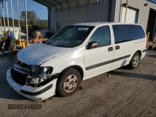 2005 Chevrolet Venture z VIN 1GNDV03E15D129169, wystawiony jako Copart lot #72340394 z przebiegiem Nie podano mil oraz Szkody całkowita. Historia ofert i sprzedaży dostępna na DreamBid. Obrazek 1.