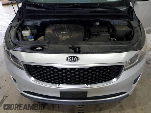 2016 Kia Sedona L with VIN KNDMA5C13G6111567, listed as a Copart auction lot 71928944 with 152,619 mi miles and Clean Title. Bid and sale history available at carsss.com. Image 12.