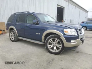 2008 Ford Explorer с VIN 1FMEU84E88UA93090, выставлен на аукционе Copart как лот 51587605 с пробегом 108 579 миль миль и Списание • Salvage title. История ставок и продаж доступна на DreamBid. Изображение 4.