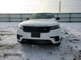2021 Land Rover Range Rover Velar R-Dynamic S with VIN SALYT2EX4MA319874, listed as a Copart auction lot 45609085 with 25,675 mi miles and Salvage title. Bid and sale history available at DreamBid. Image 11.