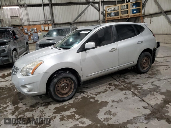 2013 Nissan Rogue SL with VIN JN8AS5MT3DW009525, listed as a Copart auction lot 42233065 with 199,637 mi miles and Salvage Title. Bid and sale history available at carsss.com. Image 1.