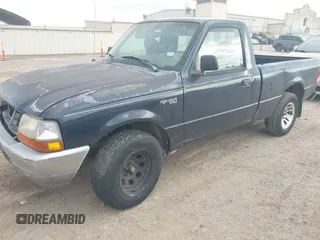 1999 Ford Ranger XL with VIN 1FTYR10CXXUB86884, listed as a IAAI auction lot 42749446 with 295,847 mi miles and . Bid and sale history available at DreamBid. Image 2.