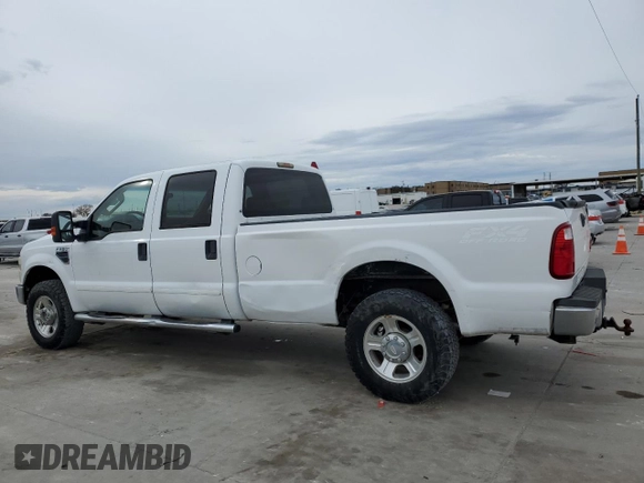 2010 Ford Super Duty F-250 SRW XL with VIN 1FTSW2BY6AEB29418, listed as a Copart auction lot 89008875 with 348,566 mi miles and Clean Title. Bid and sale history available at carsss.com. Image 2.