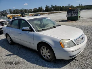 2005 Ford Five Hundred Limited with VIN 1FAFP28135G201703, listed as a Copart auction lot 74421714 with 114,247 mi miles and Salvage Title. Bid and sale history available at carsss.com. Image 4.