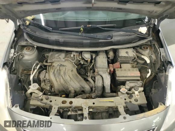 2012 Nissan Versa SV с VIN 3N1CN7AP1CL934360, выставлен на аукционе Copart как лот 60759455 с пробегом 186 716 миль миль и Чистый • Clean title. История ставок и продаж доступна на DreamBid. Изображение 11.