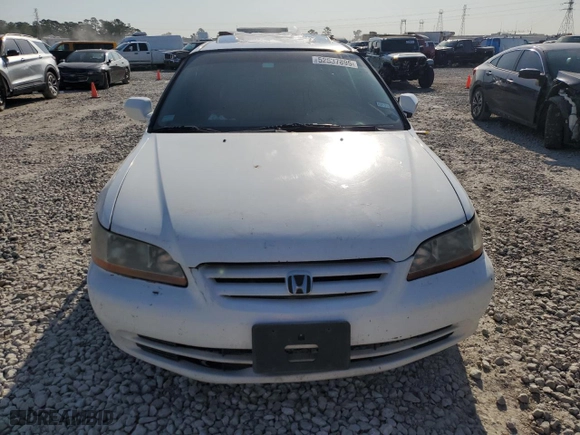 2001 Honda Accord Sdn EX w/Leather with VIN 1HGCG16561A028402, listed as a Copart auction lot 52537895 with 232,913 mi miles and Salvage Title. Bid and sale history available at carsss.com. Image 5.